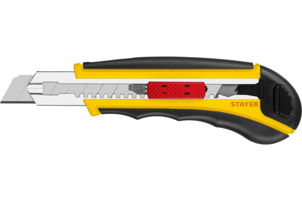 Нож с автозаменой STAYER Hercules-18 18 мм 09165