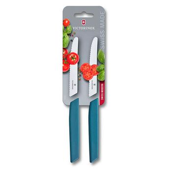 Набор кухонных ножей Victorinox Swiss Modern (6.9006.11W2B)