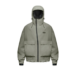 Куртка Called a Garment 5-Winds Hardshell Jacket "Olive Grey"