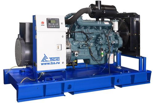 Дизельный генератор ТСС АД-100С-Т400-1РМ17 - [100 кВт / Doosan / Mecc Alte]