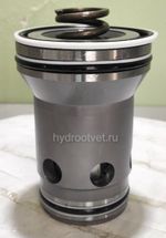 LC40DB40E7X/V - Логический клапан (патрон) Ду40, функция - предохранительный клапан давления, давление открытия 4 бар, E = седельный без демпфера, уплотнение V = FKM