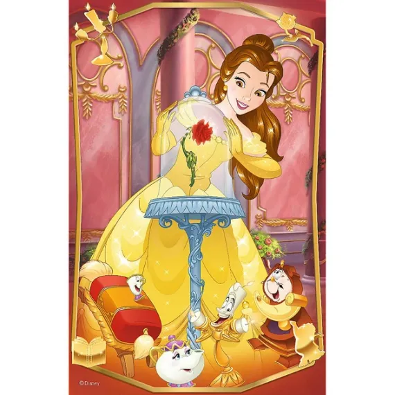 Pazl \ Пазл Trefl puzzle Disney Princess Mini 54pcs 19719