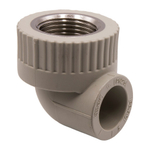 Уголок комб. вн 20х3/4'' EVER® СЕРЫЙ (Россия)
