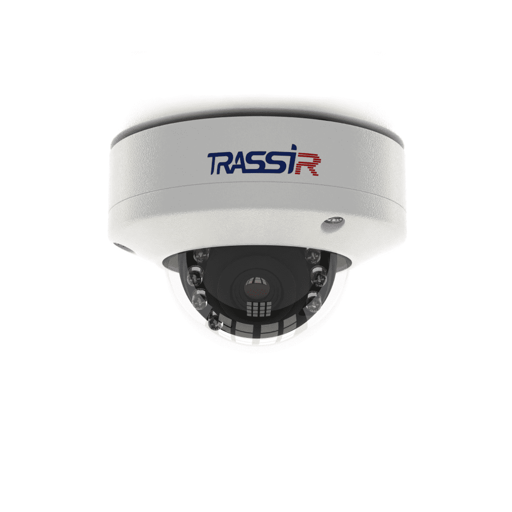 TRASSIR Cloud Outdoor 4 Комплект видеонаблюдения