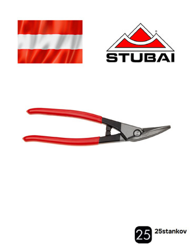ножницы STUBAI "mini kombi" идеальные правые ПВХ 270012