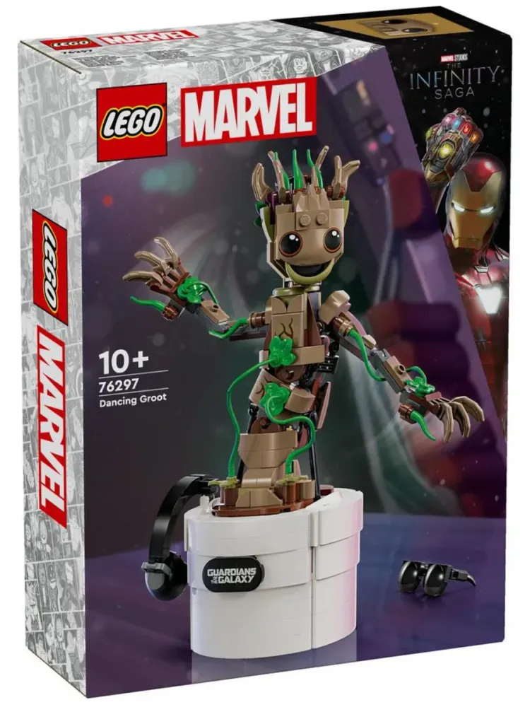Конструктор Marvel 76297 Танцующий Грут