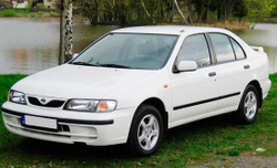 Порог правый Nissan Almera N15 1995-2000 (Klokkerholm) 1мм