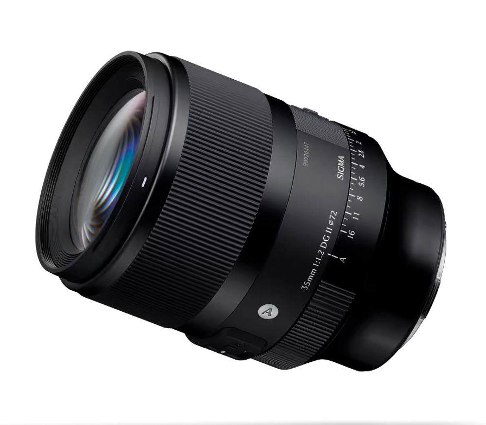 Объектив Sigma 35mm f/1.2 DG II Art L-Mount