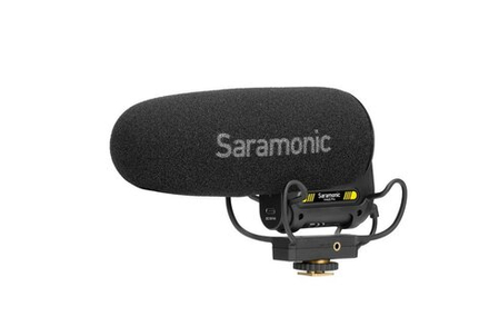 Микрофон накамерный Saramonic Vmic5 Pro суперкардиоидный, разъем 3,5 мм TRS