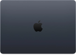 Ноутбук Apple MacBook Air A3240 M4 10 core 16Gb SSD256Gb/8 core GPU 13.6" Liquid Retina (2560x1664) macOS midnight WiFi BT Cam (MW123LL/A)