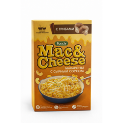 Макароны с соусом Mac&Cheese A4 Сырный с томатами 143 гр