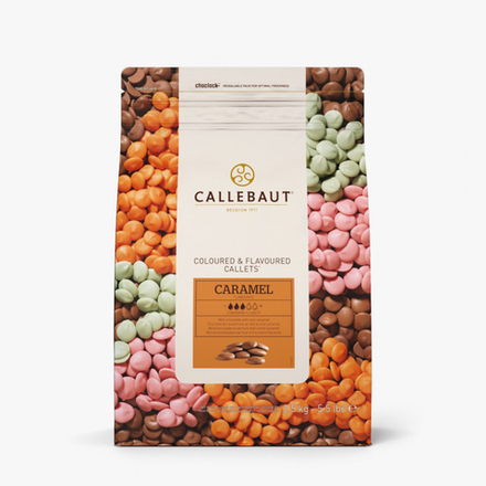 Шоколад Callebaut "Карамель" (Пакет 2,5кг)
