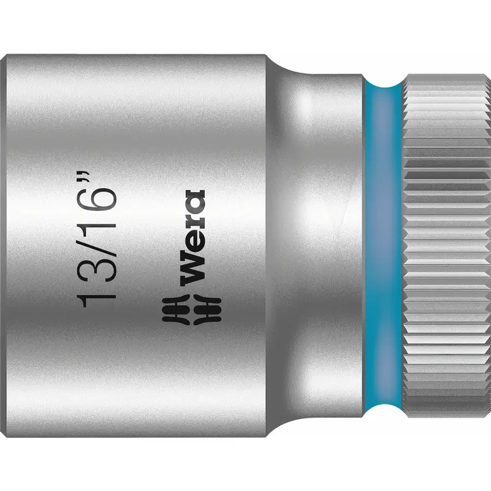 Торцовая головка Zyklop 13/16" 1/2″ дюймовая WERA 05003627001