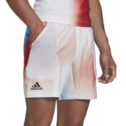 Мужские теннисные шорты Adidas Melbourne Print Shorts M - разноцветный