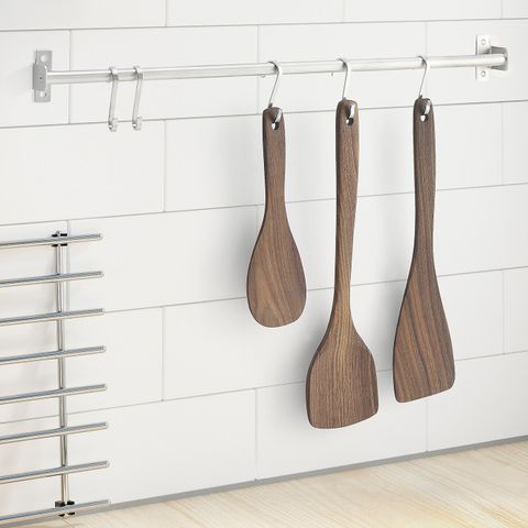Лопатка для риса IKEA HULDHET (ХУЛДХЕТ), Орех, 22 см