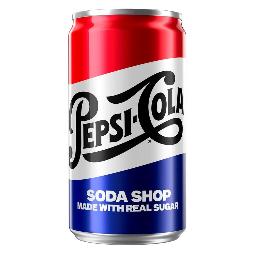 Газ напиток Pepsi 355мл Real Sugar 0673