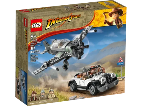 Конструктор LEGO Indiana Jones 77012 Погоня за истребителем на самолете