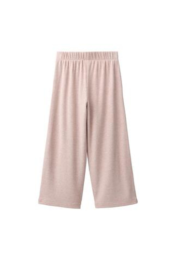 ZARA БРЮКИ WIDE LEG SOFT TOUCH, РОЗОВЫЙ