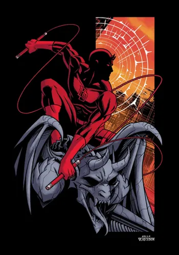 Постер «Daredevil»