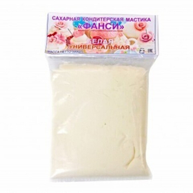 Мастика белая "Фанси универсальная" 500 г.