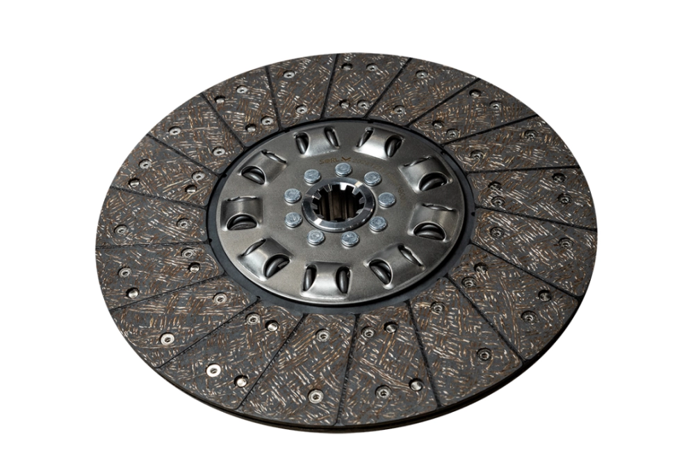 Диск сцепления ведомый SHACMAN (DZ1560160014) SORL