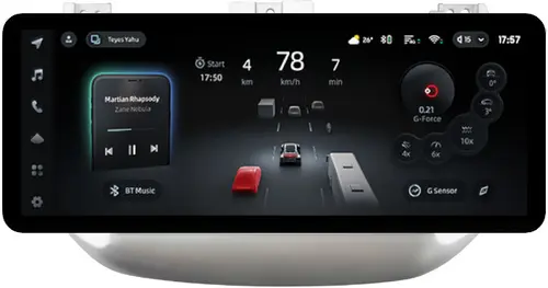 Магнитола для Hyundai Tucson 3 2015-2018 (без штатной КЗВ, рамка серебро) - Teyes CC4PRO монитор 12.3" 2K QLED + рамка 9, Android 13, Быстрейшая, Snapdragon 778G, ИИ, CarPlay, DSP, 4G SIM-слот