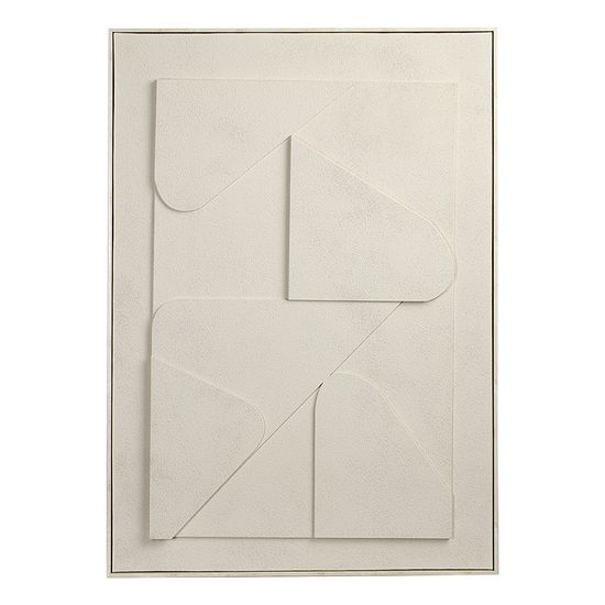 Панно декоративное с эффектом 3d minimalism triangle, 70х100 см