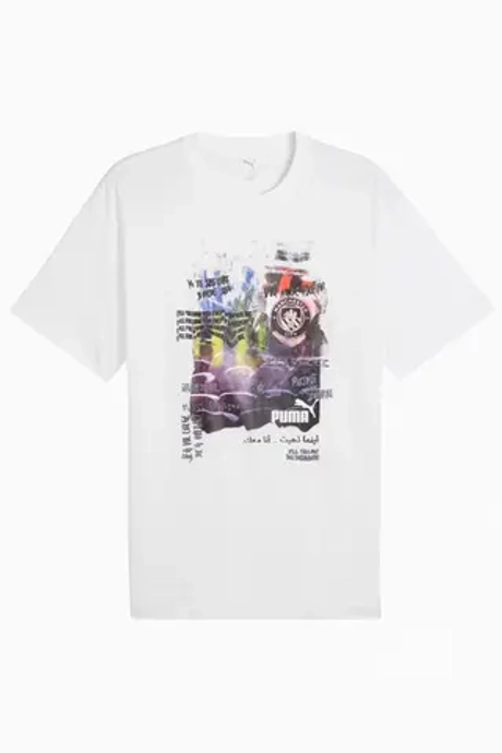 Футболка Puma Manchester City 24/25 FtblNRGY+ - белый