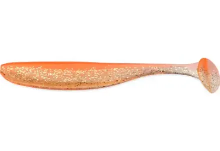 Приманка силиконовая Keitech Easy Shiner 5" EA#06 Orange Flash