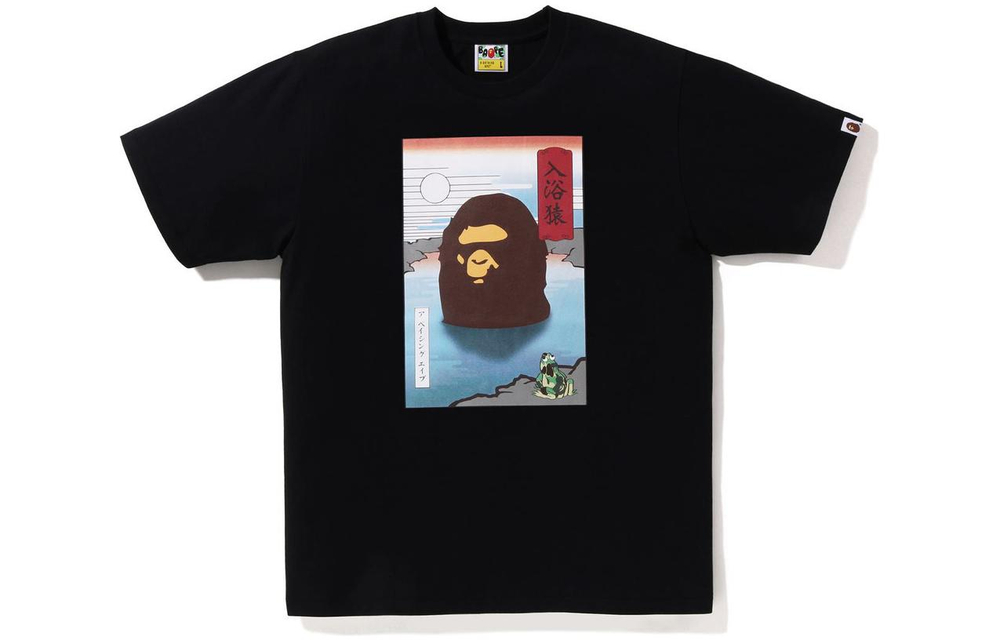 A Bathing Ape Japan Exclusive Japan Souvenir 1 Tee черный