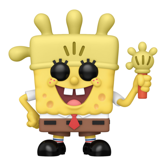 Фигурка Funko POP! Animation — Spongebob SquarePants 25th Glove World Spongebob (№1671) 75734