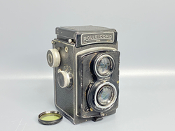 Rolleicord + Triotar f/3.5 75mm