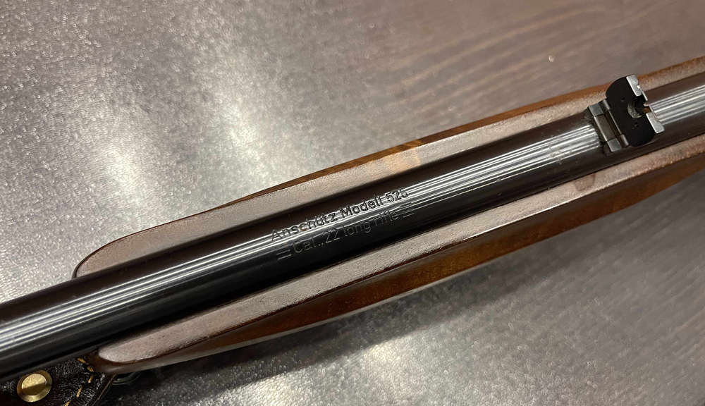 Anschutz 525, к. 22LR, № 3109625