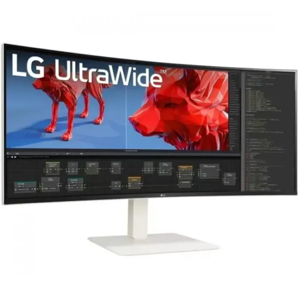Монитор  LG UltraWide 38WR85QC-W