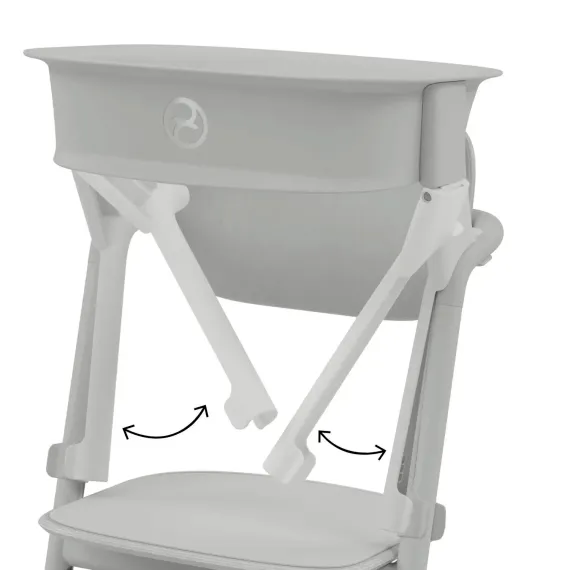 Набор "обучающая башня" к стульчику Cybex Lemo Suede Grey