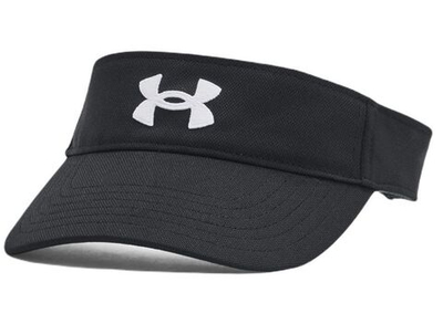 Козырек теннисный Under Armour Women's UA Blitzing Visor - black/white