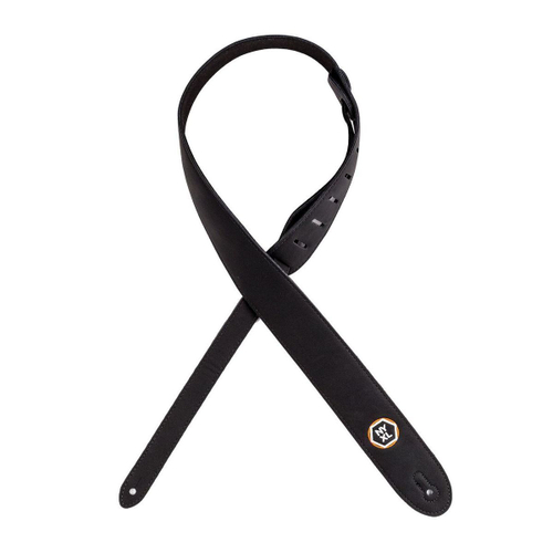 D'Addario 20NYXL01 1 ремень для гитары с логотипом NYXL, 50мм, экокожа, черный