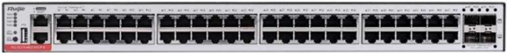Коммутатор управляемый RUIJIE NETWORKS RG-S5310-48GT4XS-P-E