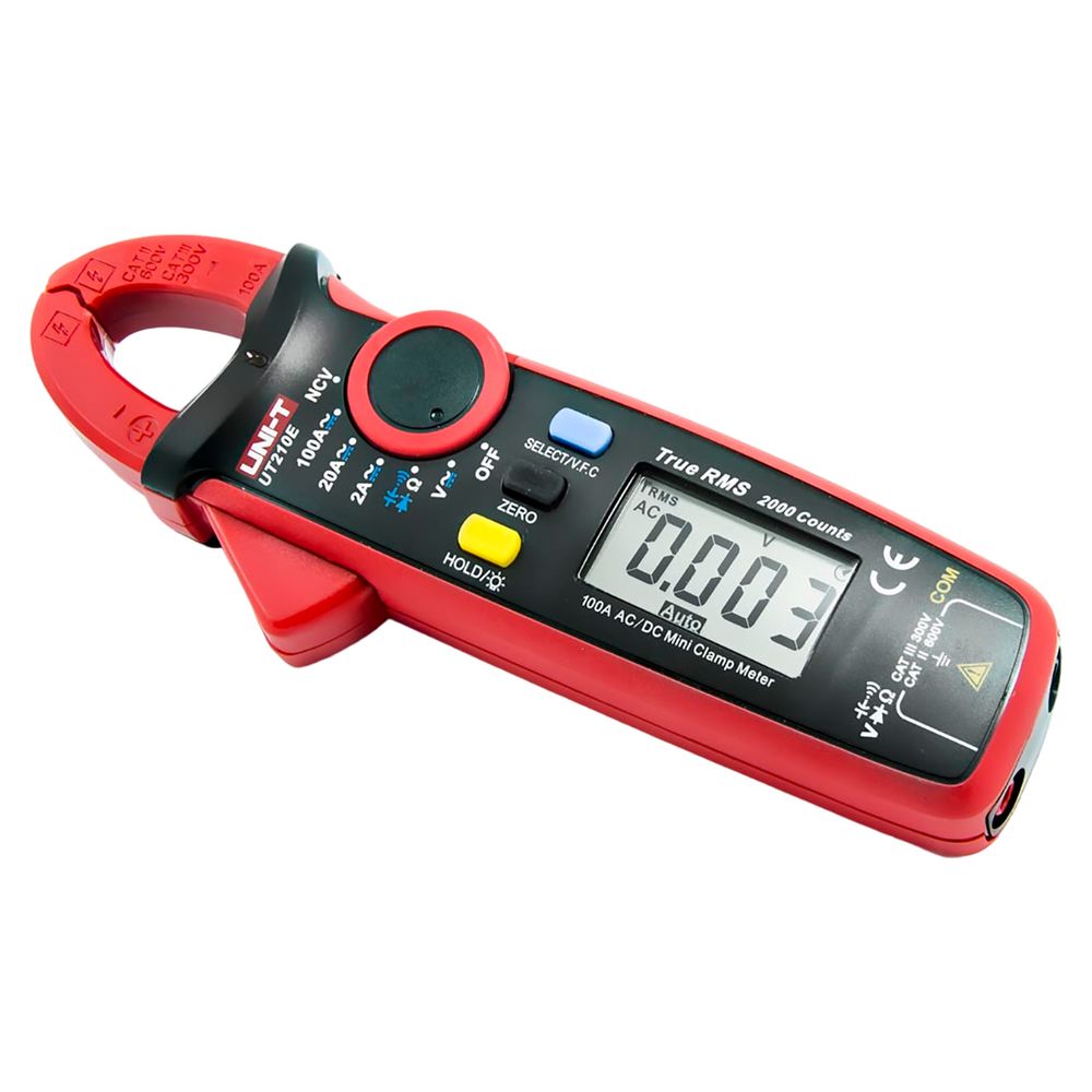 Токовые клещи UNI-T UT210E, UNI-T