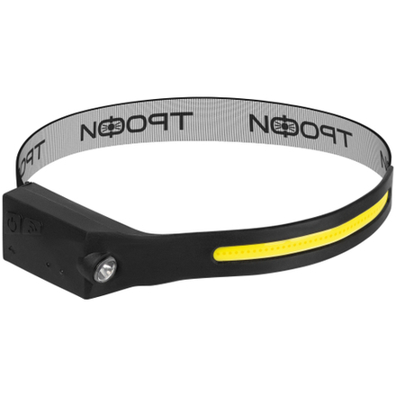 Фонарь налобный светодиодный Трофи GA-104 Кибер-1 аккумуляторный 5 Вт COB + 3 Вт LED сенсорное управление