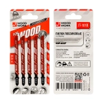 Пилки лобзиковые по дереву Woodwork JT-101B