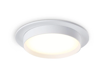 Светильник встраиваемый TN5225 WH белый GX53 D110*35