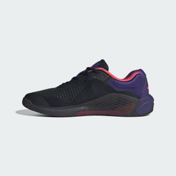 Кроссовки adidas Dropset 4 (Черно-Фиолетовые)