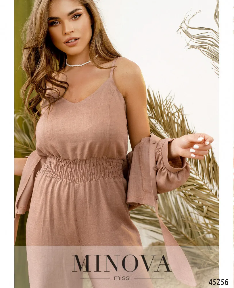 Костюм 2181-пудра Minova