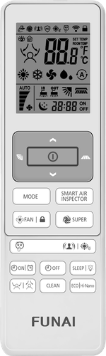 Инверторная сплит-система серии EMPEROR SMART EYE FULL DC Inverter 2024 RACI-EM35HP.D05 (комплект)