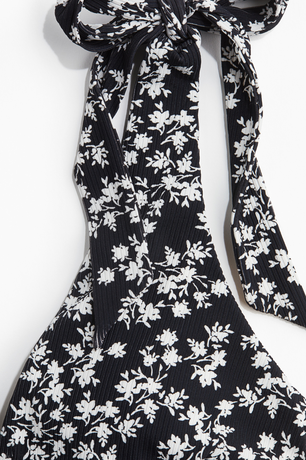 Слитный купальник High Leg с бантами - H&M