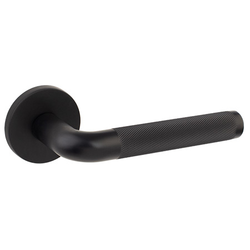 Ручки дверные Code Deco Slim H-40149-A-BLM черный матовый