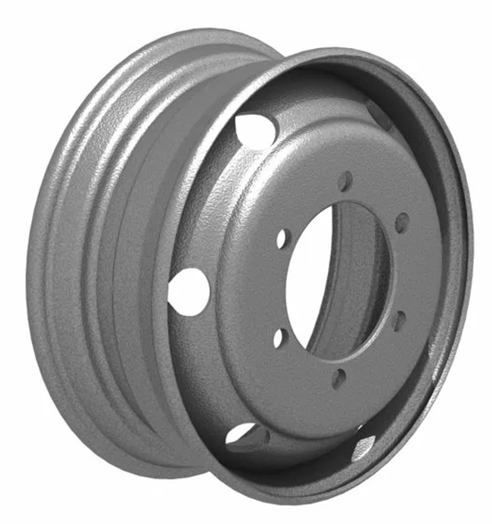 Диск колесный  6.5х16 6/205 d161 ET123 HARTUNG