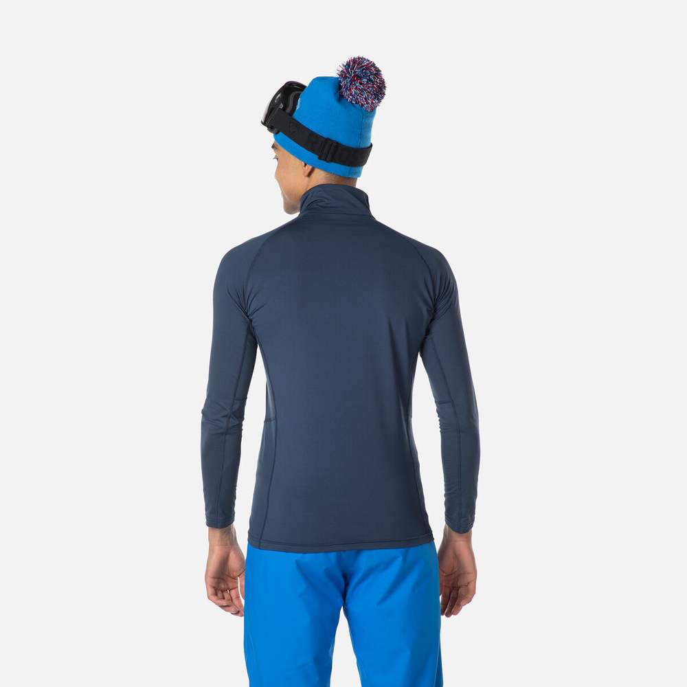 Кофта спортивная Rossignol CLASSIQUE 1/2 ZIP 715 DARK NAVY