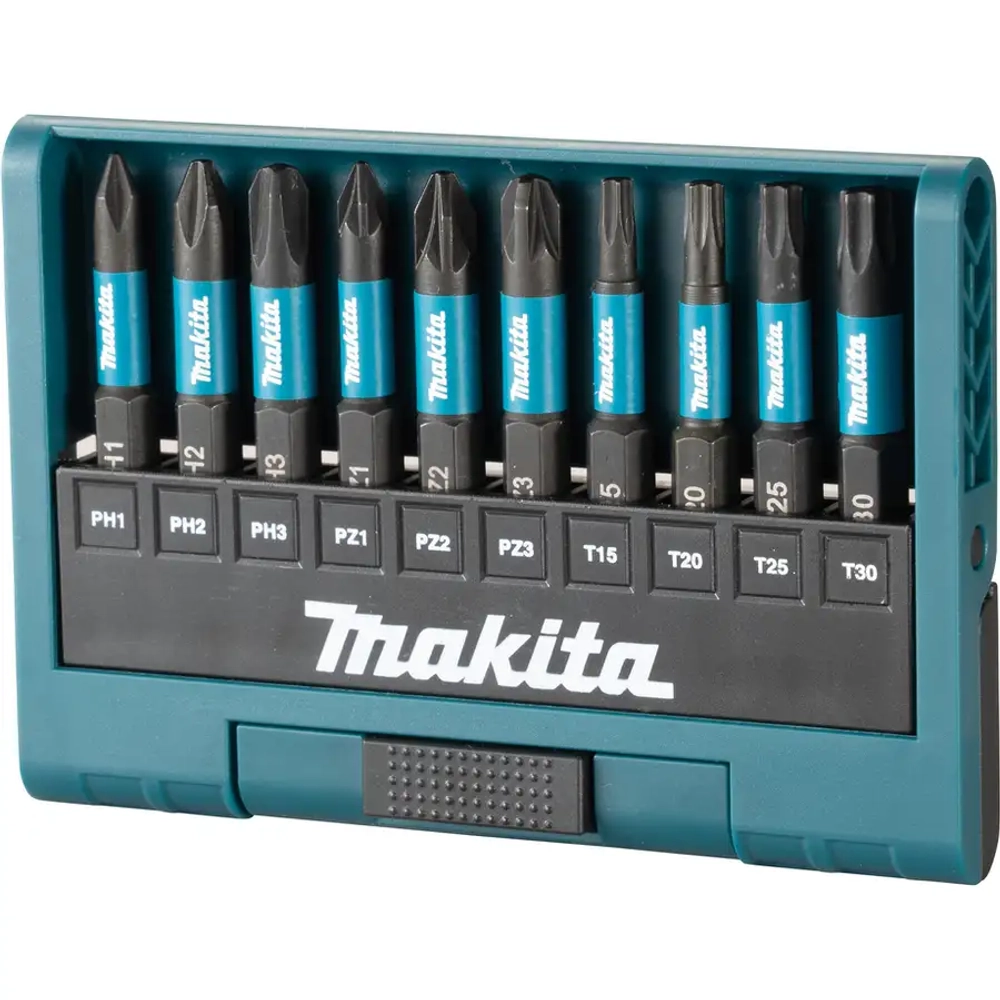 Набор бит Impact Black 50 мм Makita E-12011